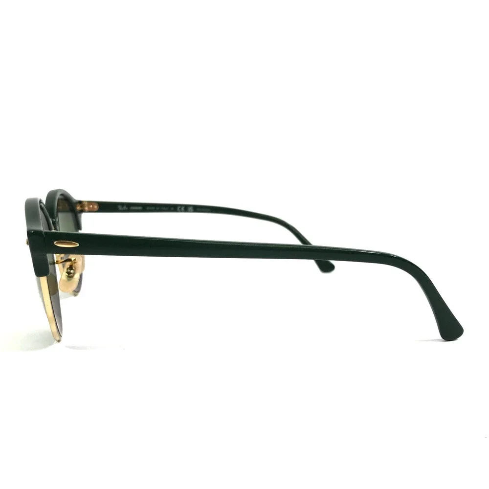 Ray-Ban Sunglasses RB4246 1368/G4 Green on Gold Frames w/ Green Chromance Lenses